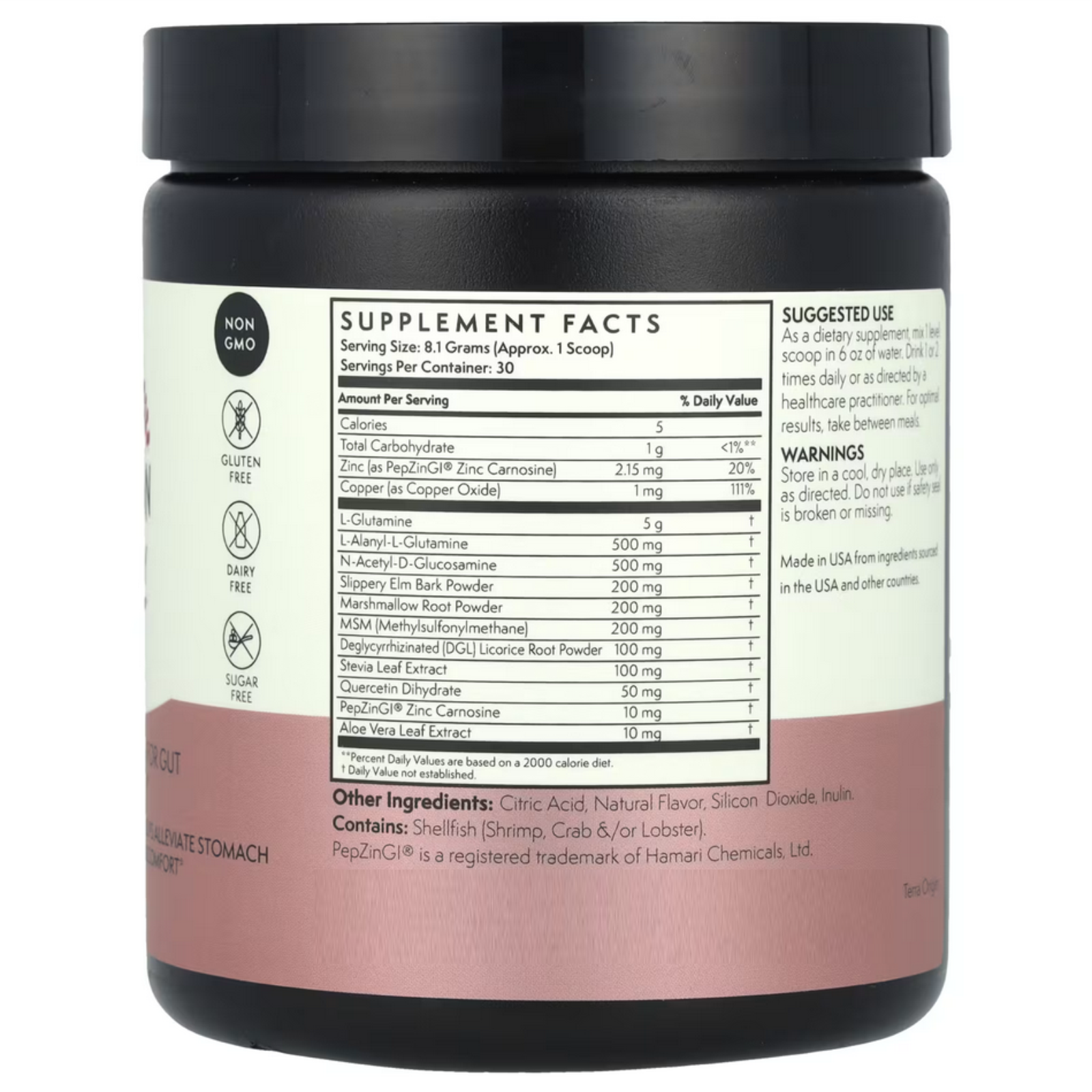 Healthy Gut Berry, 8.57 oz (243 g) - Image 2