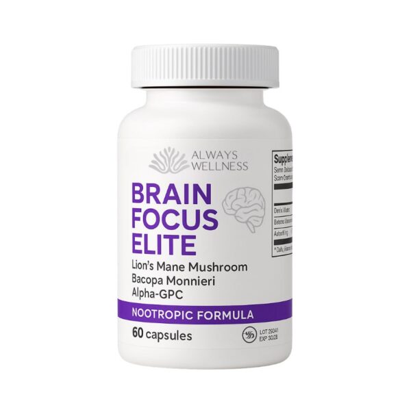 VitalBloom Brain Focus Elite