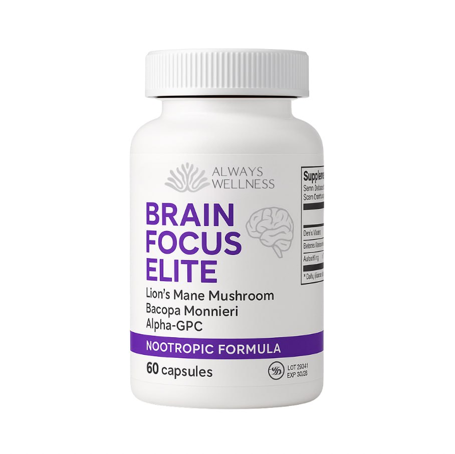 VitalBloom Brain Focus Elite