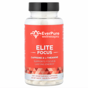 Focus & Energy Support, Caffeine + L-Theanine
