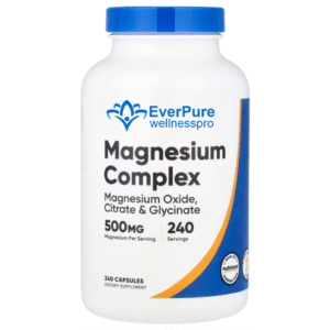 Magnesium Complex, 500 mg, 240 Capsules