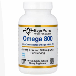 Omega 800 Ultra-Concentrated Omega-3 Fish Oil
